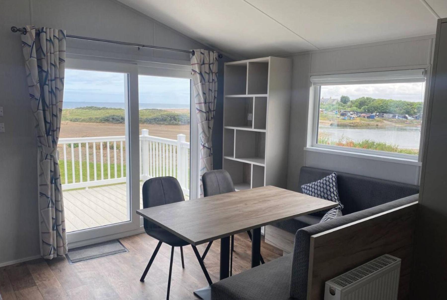 Sandy Bay Lodge Newbiggin-by-the-Sea Zewnętrze zdjęcie